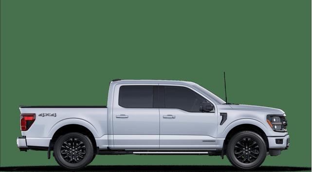 Photo of 2025 Space White Metallic Ford F-150