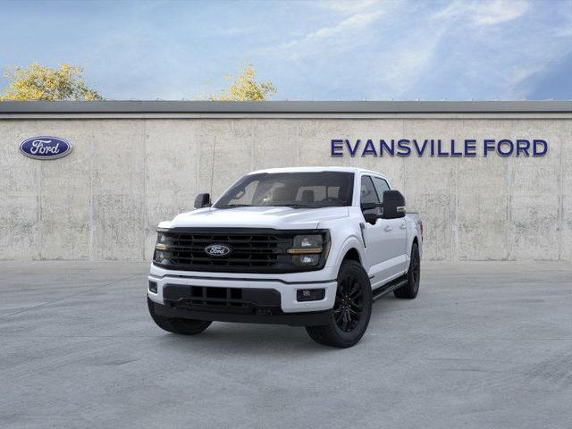 Photo of 2025 Space White Metallic Ford F-150