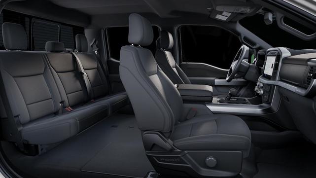 Photo of 2025 Space White Metallic Ford F-150