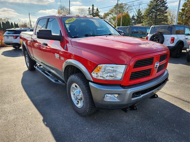 2012 RAM 2500