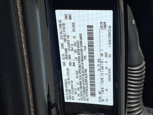 Photo of 2024 Agate Black Metallic Ford F-150