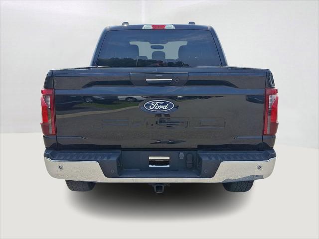 Photo of 2024 Agate Black Metallic Ford F-150