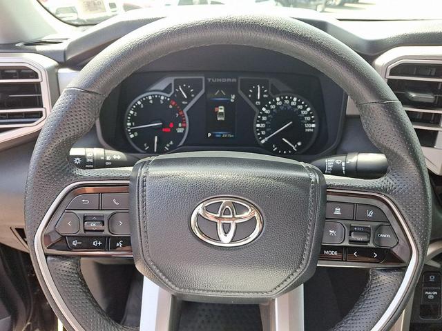 Photo of 2022 Midnight Black Metallic Toyota Tundra