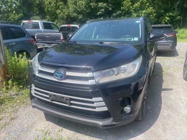 2017 Toyota Highlander Hybrid