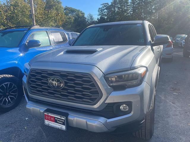 Photo of 2022 Celestial Silver Metallic Toyota Tacoma