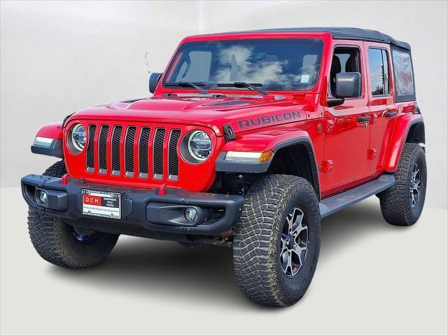 2018 Jeep Wrangler Unlimited