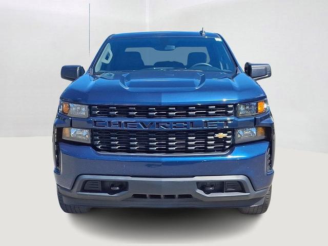 Photo of 2022 Northsky Blue Metallic Chevrolet Silverado 1500