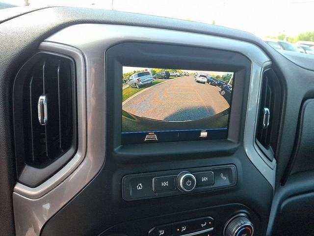Photo of 2022 Northsky Blue Metallic Chevrolet Silverado 1500