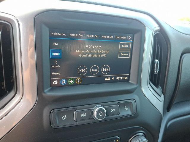 Photo of 2022 Northsky Blue Metallic Chevrolet Silverado 1500