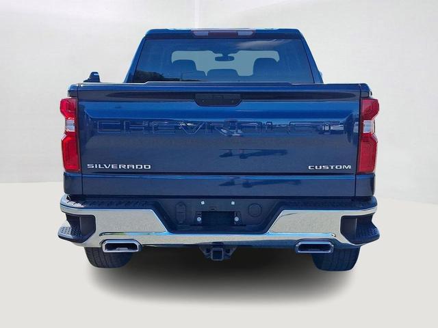 Photo of 2022 Northsky Blue Metallic Chevrolet Silverado 1500