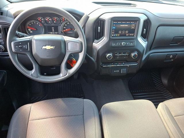 Photo of 2022 Northsky Blue Metallic Chevrolet Silverado 1500