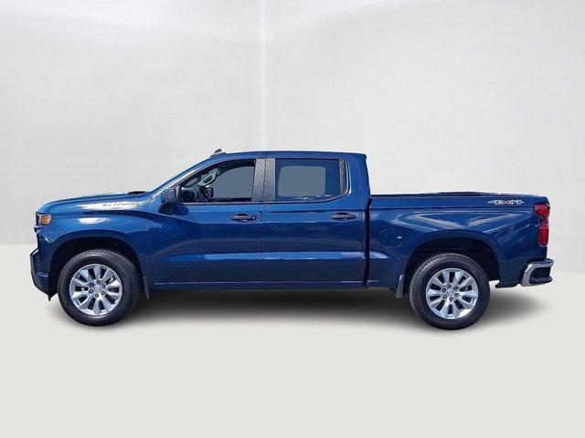 Photo of 2022 Northsky Blue Metallic Chevrolet Silverado 1500