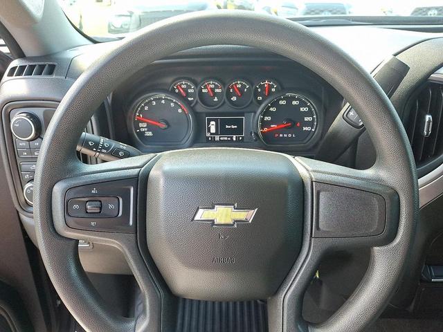 Photo of 2022 Northsky Blue Metallic Chevrolet Silverado 1500