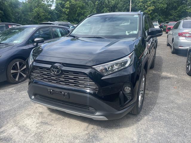 Photo of 2021 Midnight Black Metallic Toyota RAV4