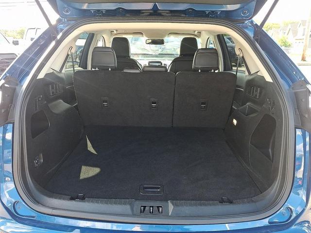 Photo of 2024 Blue Ford Edge