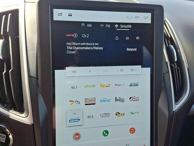 Photo of 2024 Blue Ford Edge