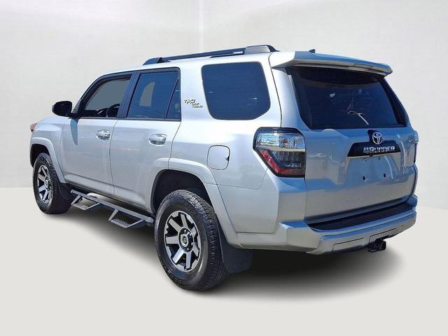Photo of 2023 Classic Silver Metallic Toyota 4Runner