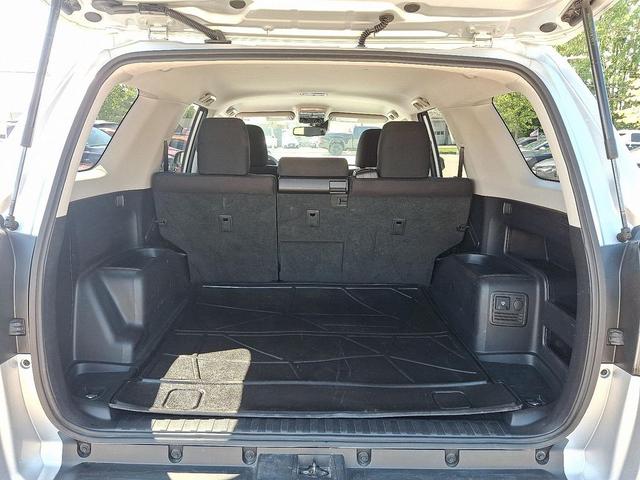 Photo of 2023 Classic Silver Metallic Toyota 4Runner