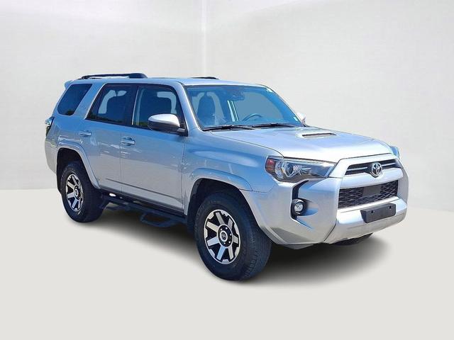 Photo of 2023 Classic Silver Metallic Toyota 4Runner