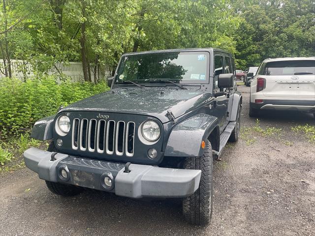 2016 Jeep Wrangler Unlimited