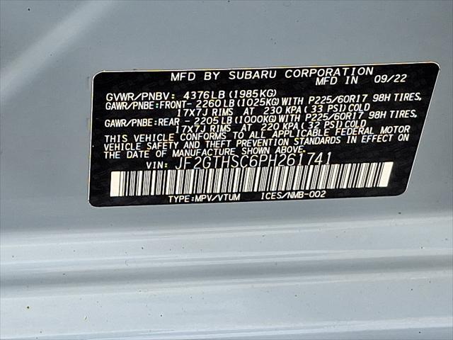 Photo of 2023 Cool-Gray Khaki Subaru Crosstrek