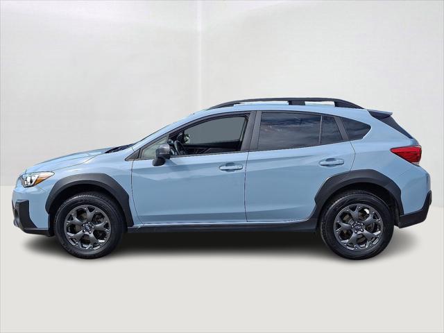 Photo of 2023 Cool-Gray Khaki Subaru Crosstrek