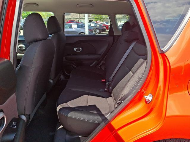Photo of 2019 Inferno Red Kia Soul