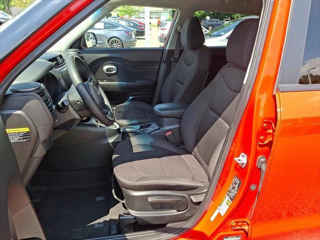 Photo of 2019 Inferno Red Kia Soul