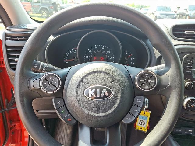 Photo of 2019 Inferno Red Kia Soul