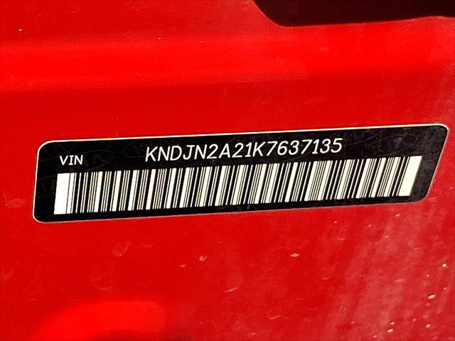 Photo of 2019 Inferno Red Kia Soul