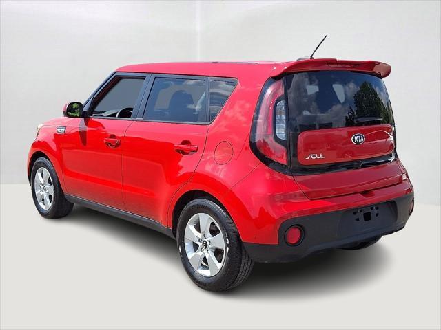 Photo of 2019 Inferno Red Kia Soul