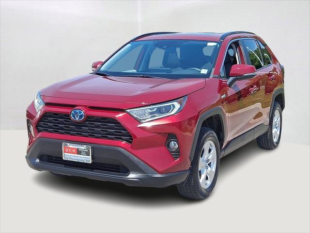 2019 Toyota Rav4 Hybrid