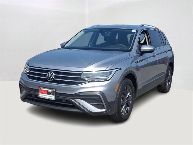 2022 Volkswagen Tiguan