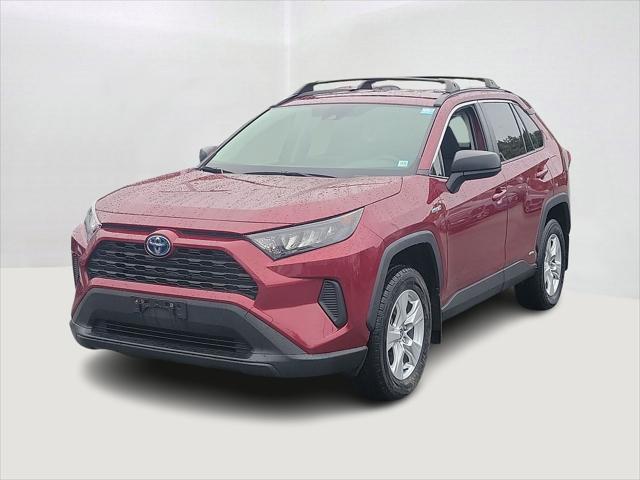 2021 Toyota Rav4 Hybrid