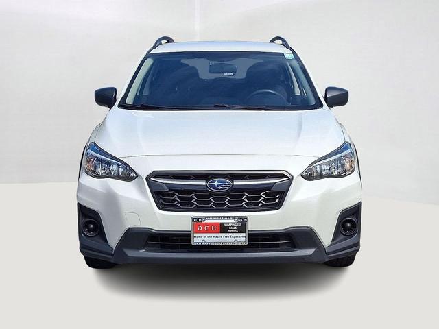 Photo of 2019 Crystal White Pearl Subaru Crosstrek