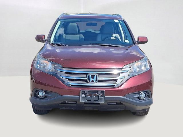 Photo of 2014 Basque Red Pearl II Honda CR-V