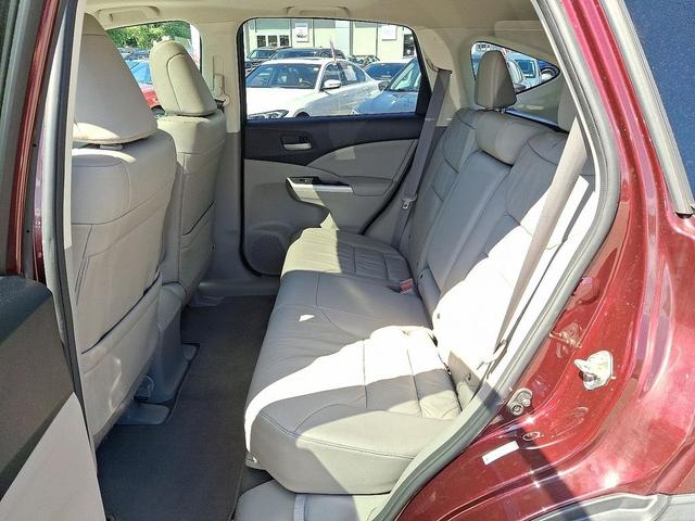 Photo of 2014 Basque Red Pearl II Honda CR-V