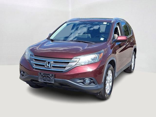 Photo of 2014 Basque Red Pearl II Honda CR-V