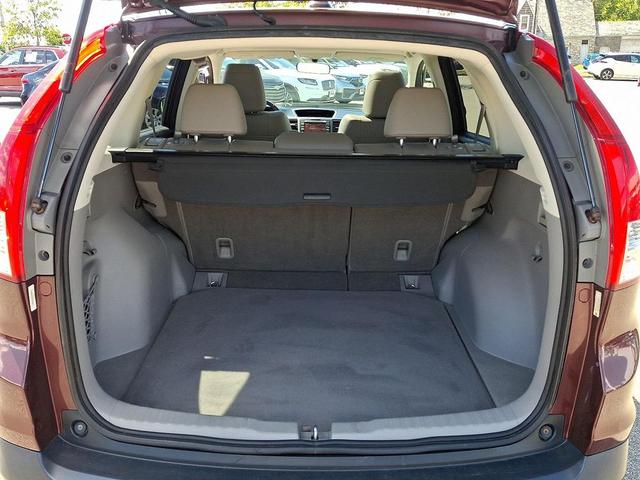 Photo of 2014 Basque Red Pearl II Honda CR-V