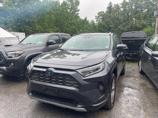 2019 Toyota Rav4 Hybrid