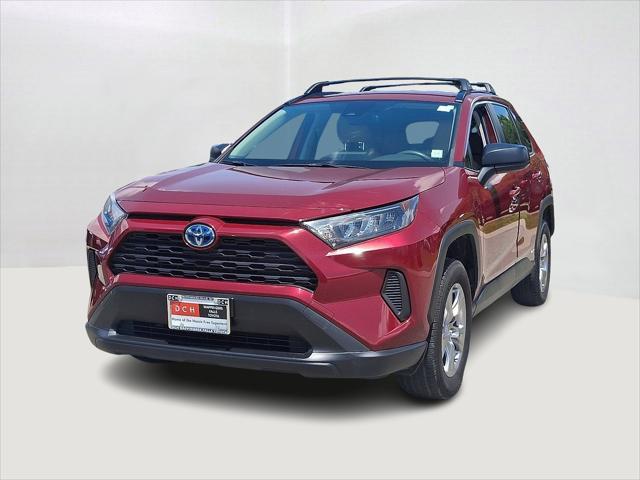 2022 Toyota Rav4 Hybrid