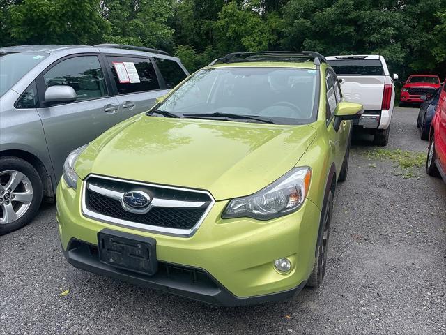2015 Subaru Xv Crosstrek Hybrid