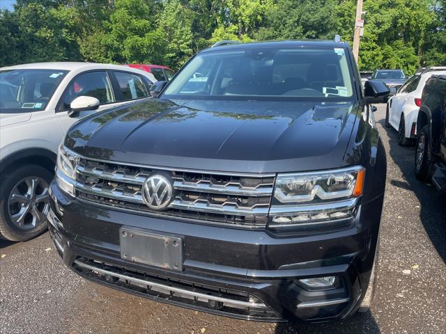 2019 Volkswagen Atlas