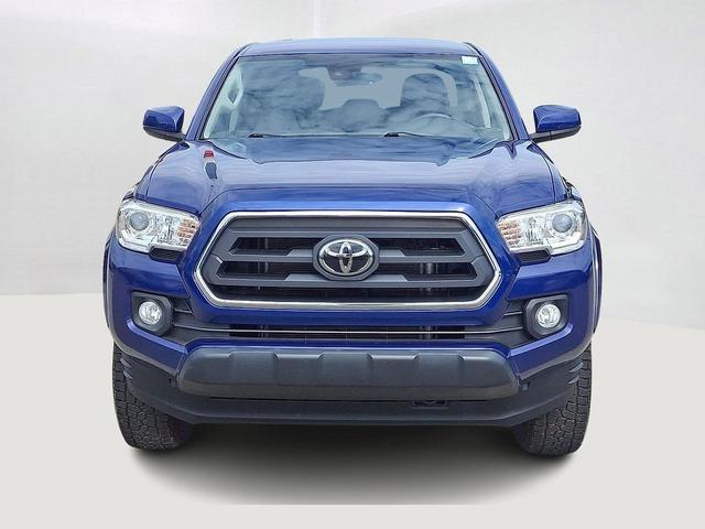 Photo of 2022 Blue Crush Metallic Toyota Tacoma