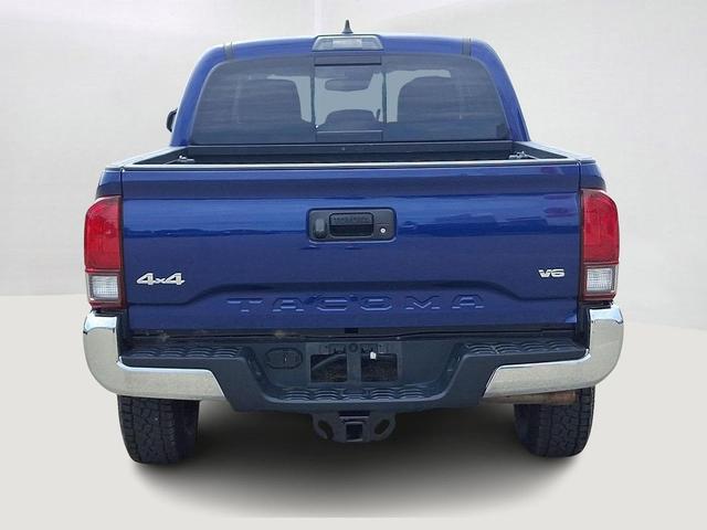 Photo of 2022 Blue Crush Metallic Toyota Tacoma