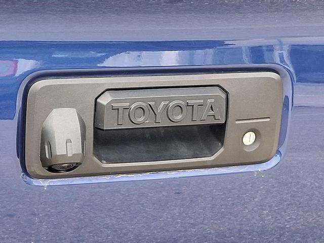 Photo of 2022 Blue Crush Metallic Toyota Tacoma