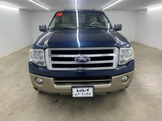 Photo of 2014 Blue Jeans Metallic Ford Expedition EL
