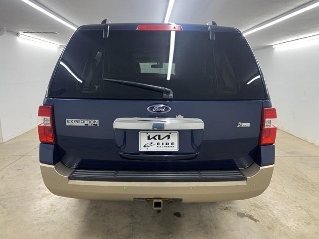 Photo of 2014 Blue Jeans Metallic Ford Expedition EL