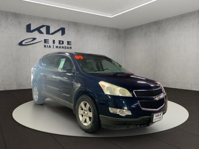 Photo of 2009 Dark Blue Metallic Chevrolet Traverse