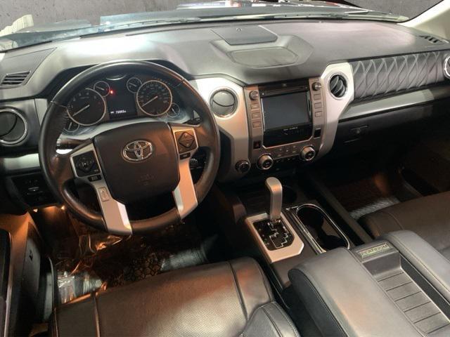 Photo of 2017 Magnetic Gray Metallic Toyota Tundra
